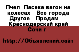 Пчел. Пасека-вагон на колесах - Все города Другое » Продам   . Краснодарский край,Сочи г.